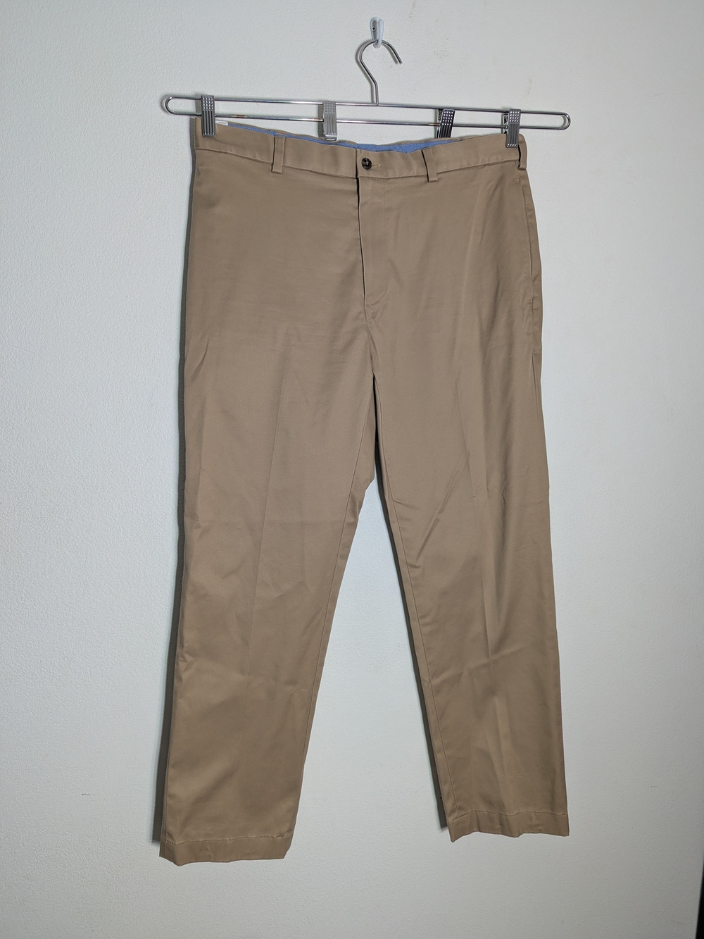 Brooks Brothers Mens Chino Pants Clark Fit Quiet Luxury Business Casual 35x30